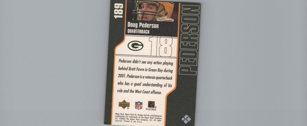 2002 Upper Deck XL #189 Doug Pederson