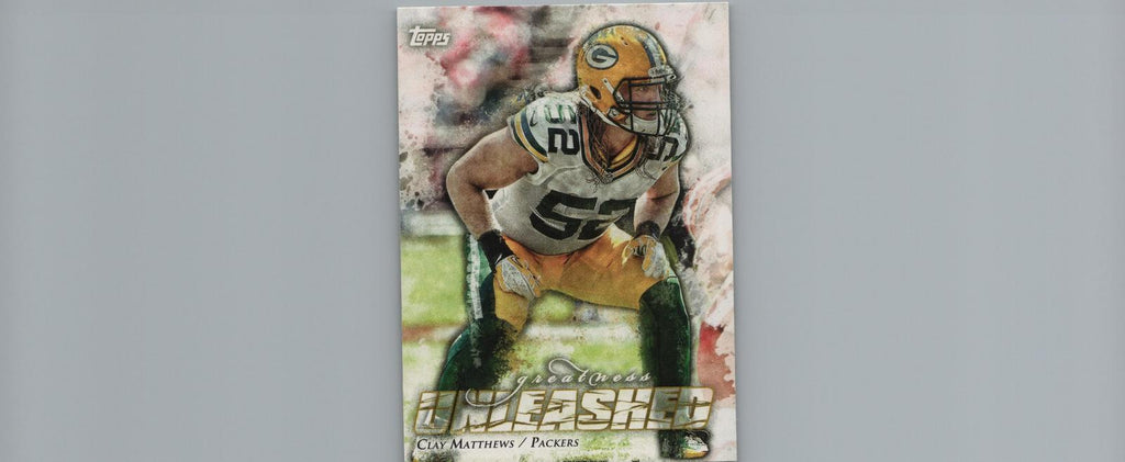 2014 Topps #GU-CM Clay Matthews Greatness Unleashed
