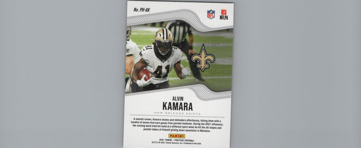 2021 Panini Prestige #PH-AK Alvin Kamara Power House