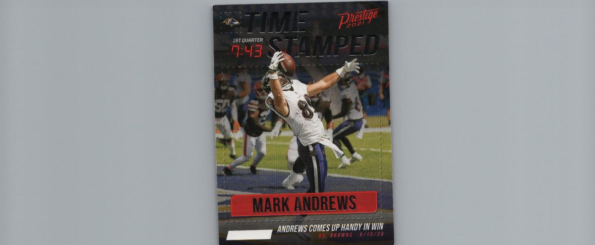 2021 Panini Prestige #TS-MA Mark Andrews Time Stamped