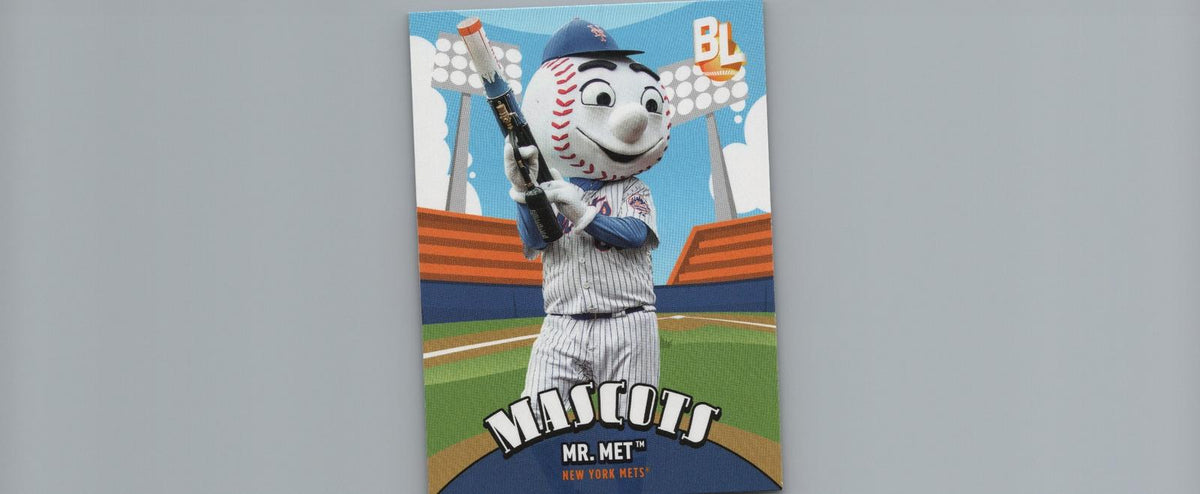 2024 Topps Big League #M-17 Mr. Met Mascots