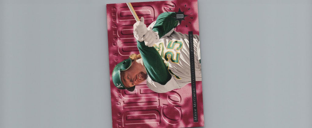 1994 Upper Deck #W8 Mark McGwire Diamond Collection