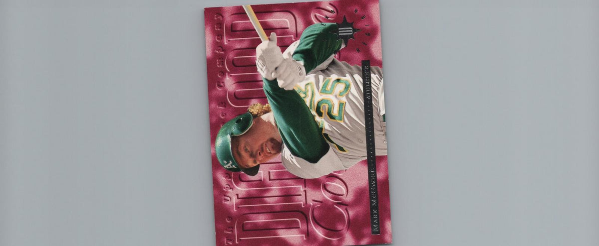 1994 Upper Deck #W8 Mark McGwire Diamond Collection