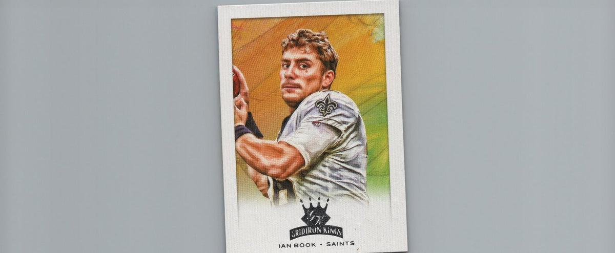 2021 Panini Chronicles #GK-9 Ian Book Gridiron Kings Bronze