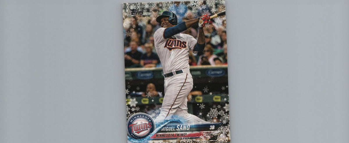 2018 Topps #288 Miguel Sano Limited Edition