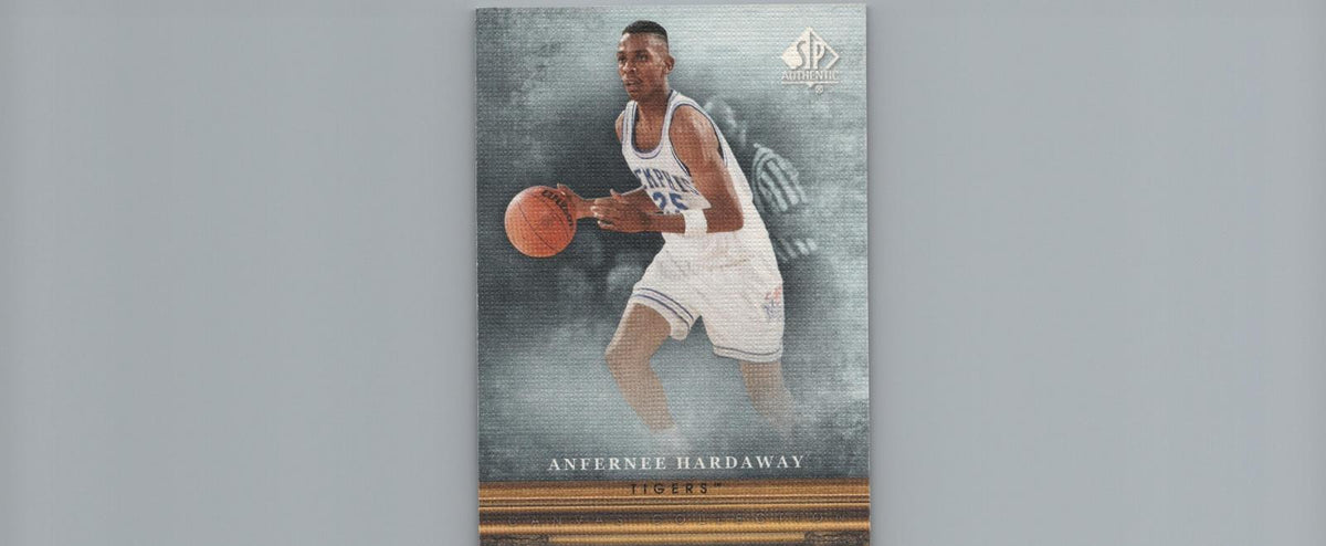 2013-14 SP Authentic #CC-11 Anfernee Hardaway Canvas Collection