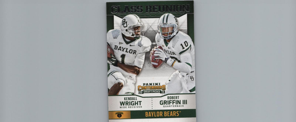 2015 Panini Draft Picks #5 Kendall Wright / Robert Griffin