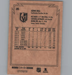 2025-26 O-Pee-Chee #NNO Adin Hill Retro Blank Backs