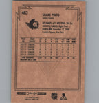 2025-26 O-Pee-Chee #NNO Shane Pinto Retro Blank Backs