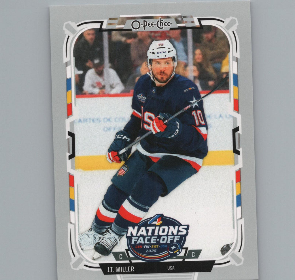 2025-26 O-Pee-Chee #523 J.T. Miller