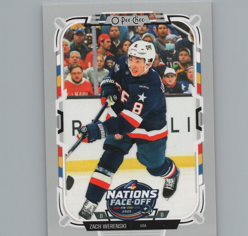 2025-26 O-Pee-Chee #506 Zach Werenski