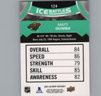 2021-22 Upper Deck MVP #124 Matt Dumba Green Script