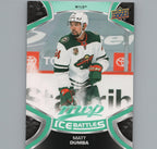2021-22 Upper Deck MVP #124 Matt Dumba Green Script