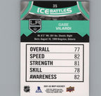 2021-22 Upper Deck MVP #35 Gabe Vilardi Ice Battles