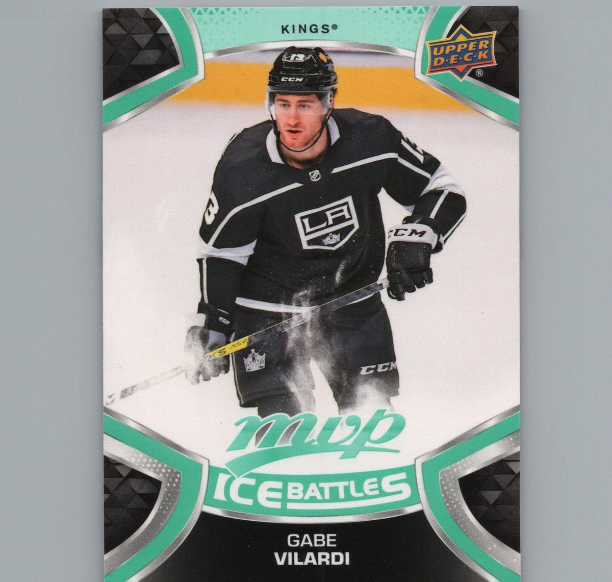2021-22 Upper Deck MVP #35 Gabe Vilardi Ice Battles
