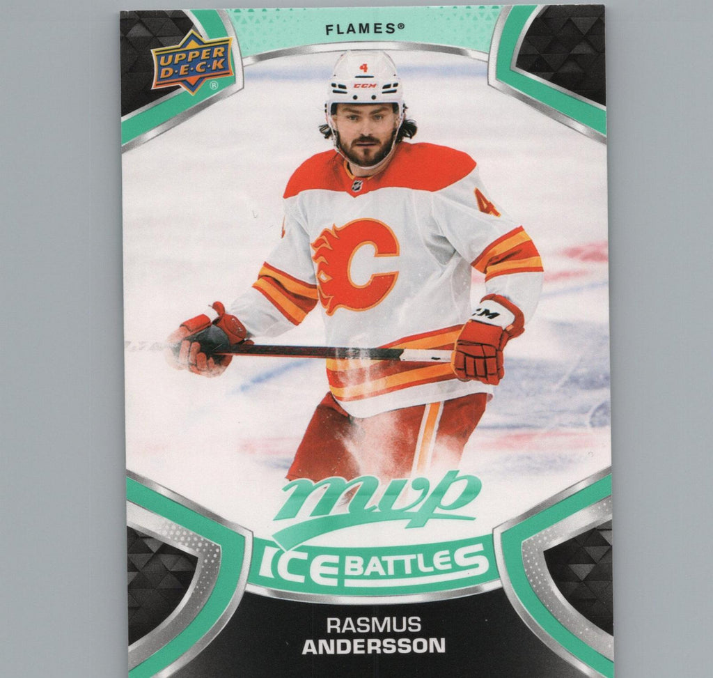 2021-22 Upper Deck MVP #115 Rasmus Andersson Ice Battles