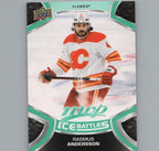 2021-22 Upper Deck MVP #115 Rasmus Andersson Ice Battles