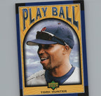 2004 Upper Deck Play Ball #122 Torii Hunter Blue