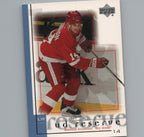 2000-01 UD Reserve #30 Brendan Shanahan