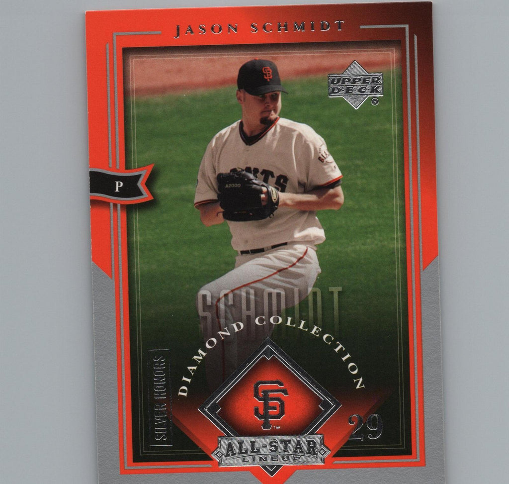 2004 Upper Deck Diamond Collection All-Star Lineup #74 Jason Schmidt