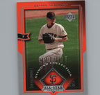 2004 Upper Deck Diamond Collection All-Star Lineup #74 Jason Schmidt