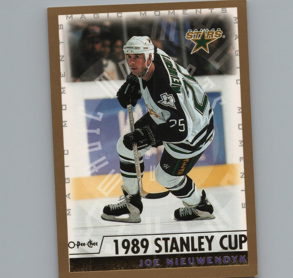 1999-00 O-Pee-Chee #278b Joe Nieuwendyk 4 NHL All-Star Games