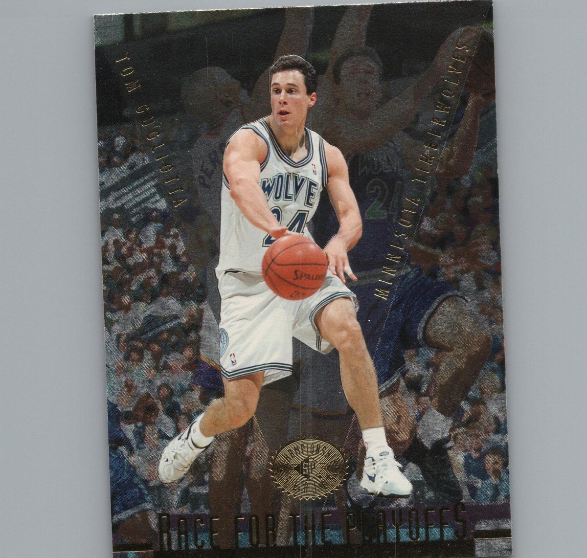 1995-96 SP Championship #133 Tom Gugliotta