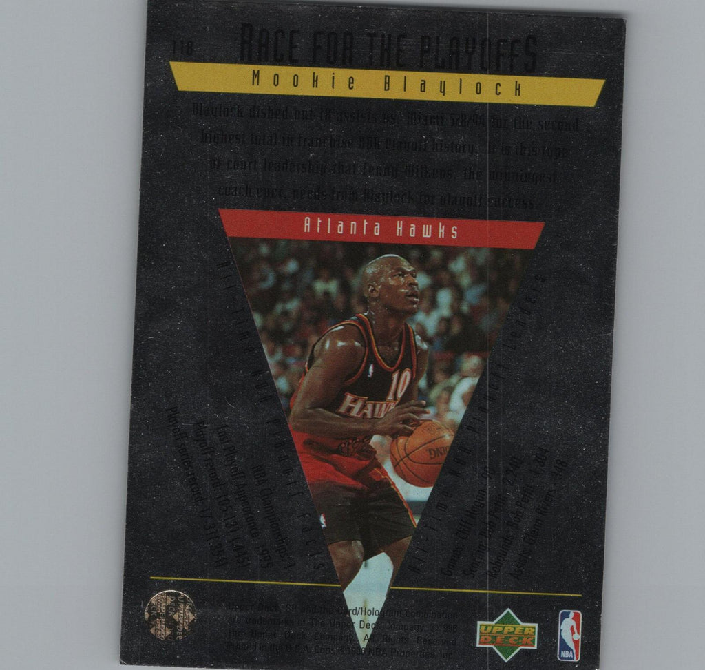 1995-96 SP Championship #118 Mookie Blaylock