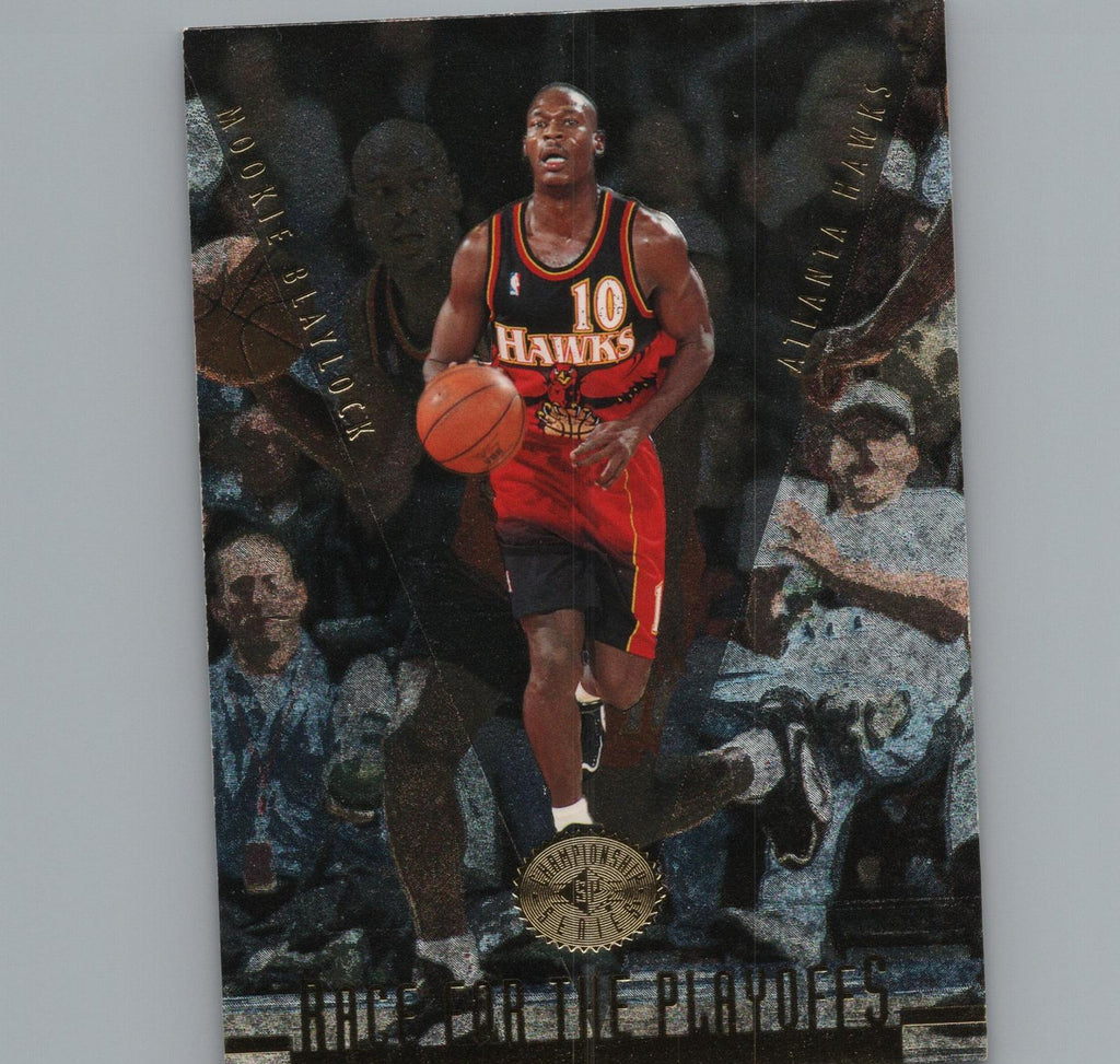 1995-96 SP Championship #118 Mookie Blaylock