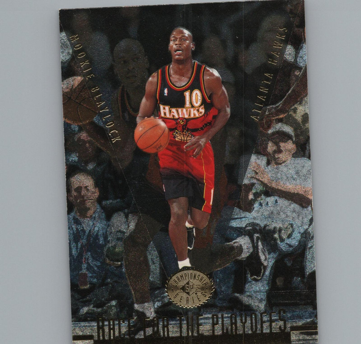 1995-96 SP Championship #118 Mookie Blaylock