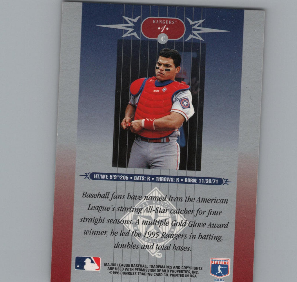 1996 Leaf Limited #1 Ivan Rodriguez
