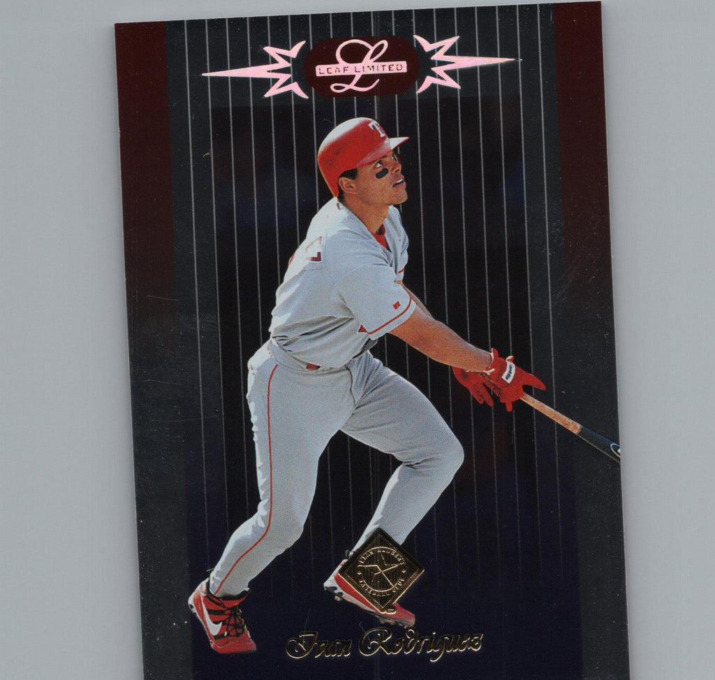 1996 Leaf Limited #1 Ivan Rodriguez
