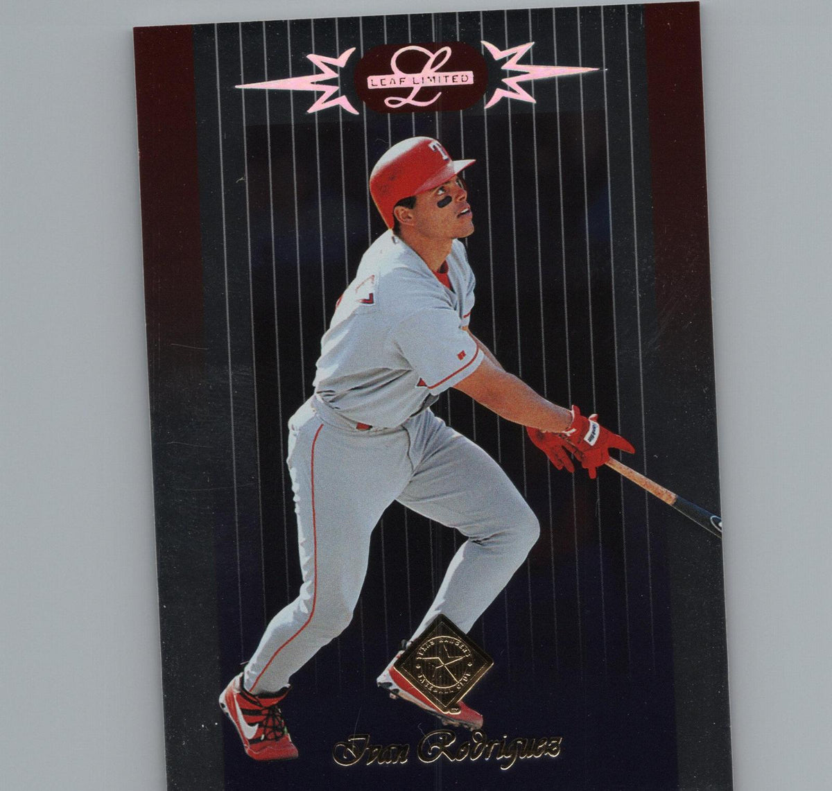 1996 Leaf Limited #1 Ivan Rodriguez