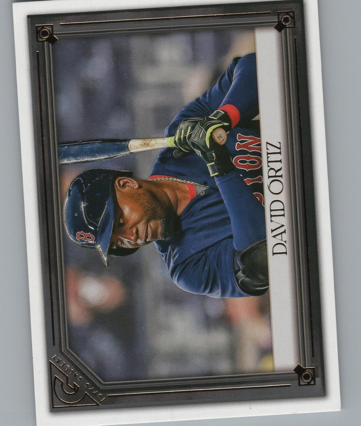 2021 Topps Gallery #94 David Ortiz