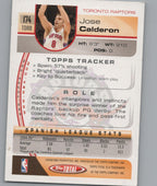 2005-06 Topps Total #174 Jose Calderon