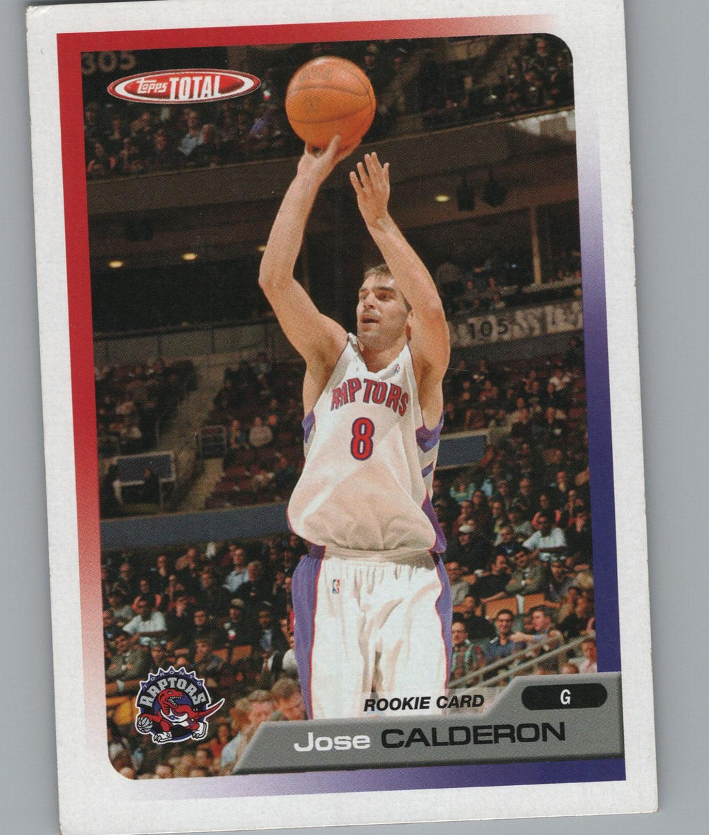 2005-06 Topps Total #174 Jose Calderon