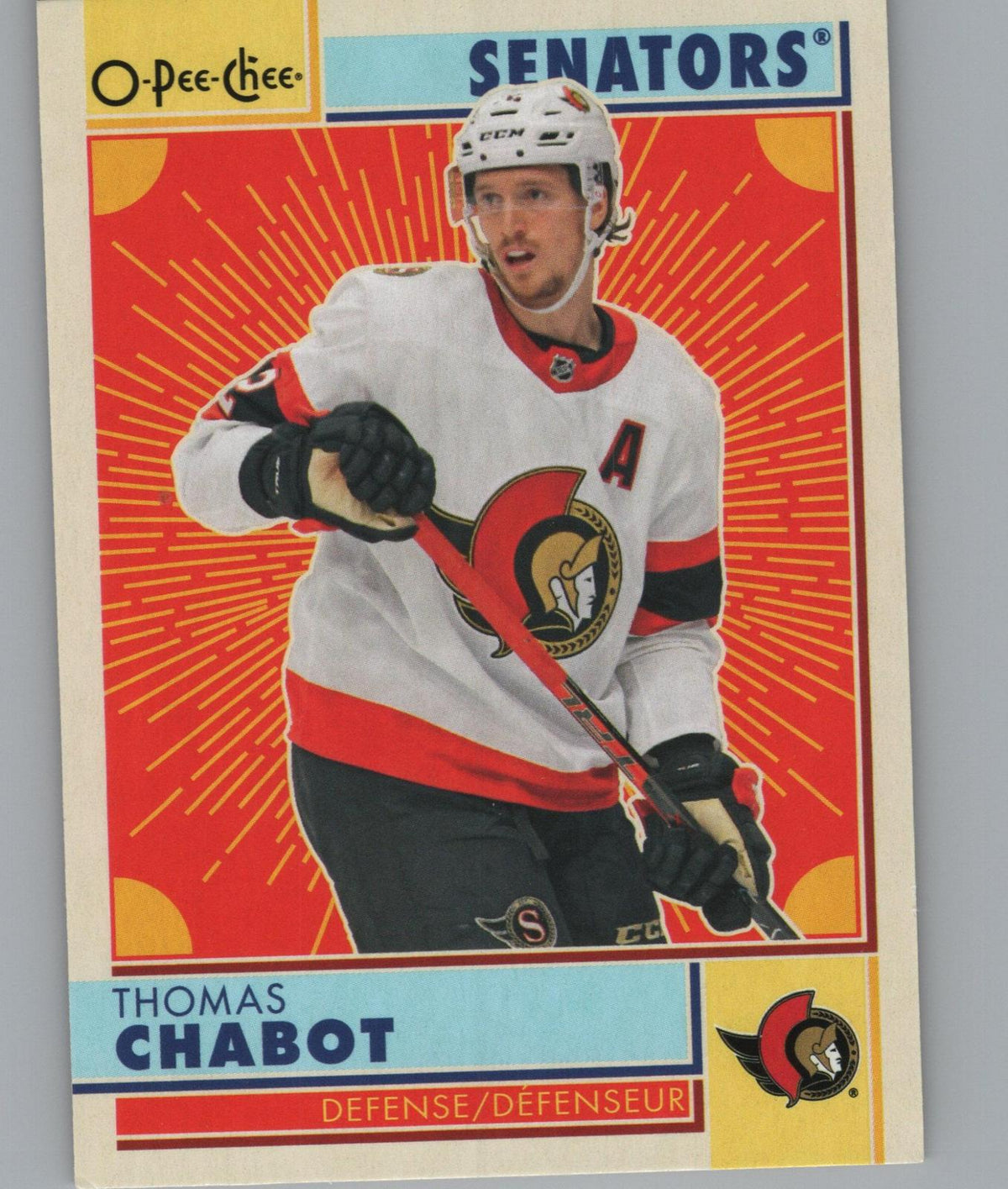 2022-23 O-Pee-Chee #174 Thomas Chabot Retro