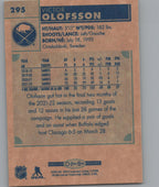 2022-23 O-Pee-Chee #295 Victor Olofsson Retro