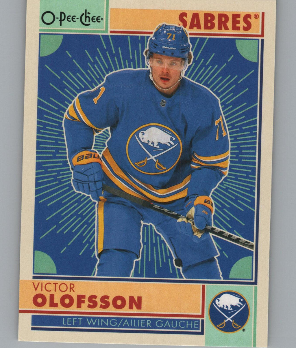 2022-23 O-Pee-Chee #295 Victor Olofsson Retro