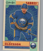 2022-23 O-Pee-Chee #295 Victor Olofsson Retro