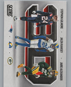 2021 Score #3D6 Jaire Alexander / Jalen Ramsey / Stephon Gilmore 3D