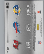 2021 Score #3D7 Aaron Donald / Bruce Smith / Warren Sapp 3D