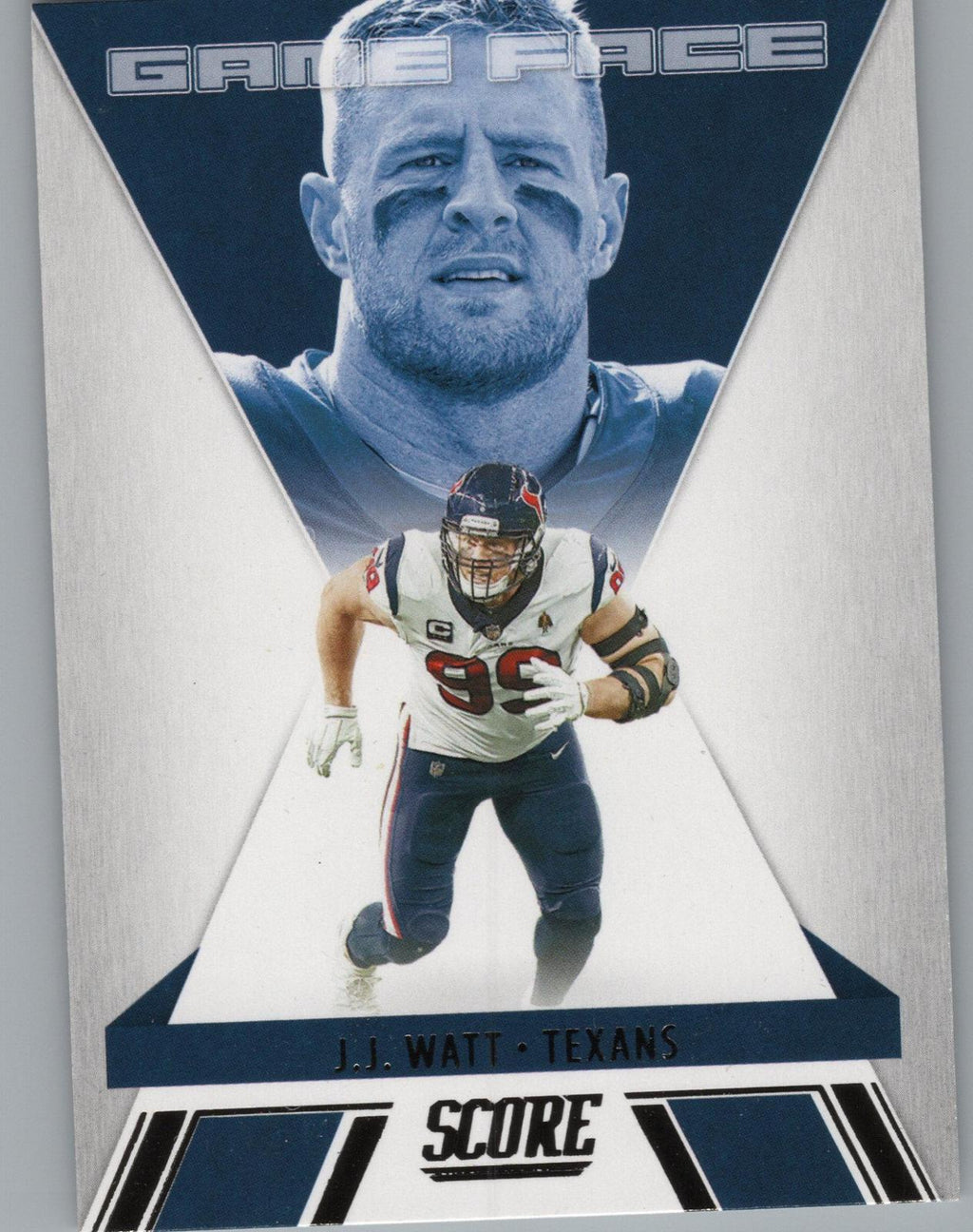 2021 Score #GF4 J.J. Watt Game Face