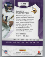 2021 Panini Playoff #150 Daunte Culpepper Goal Line