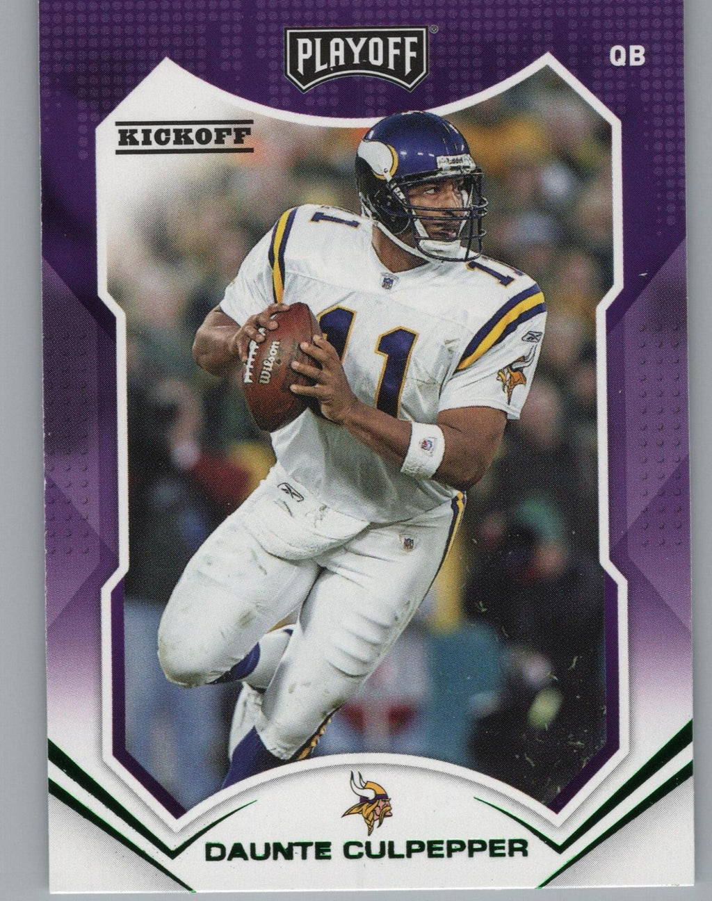 2021 Panini Playoff #150 Daunte Culpepper Goal Line