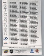 2021-22 Upper Deck #450 Nikita Kucherov / Alex Ovechkin