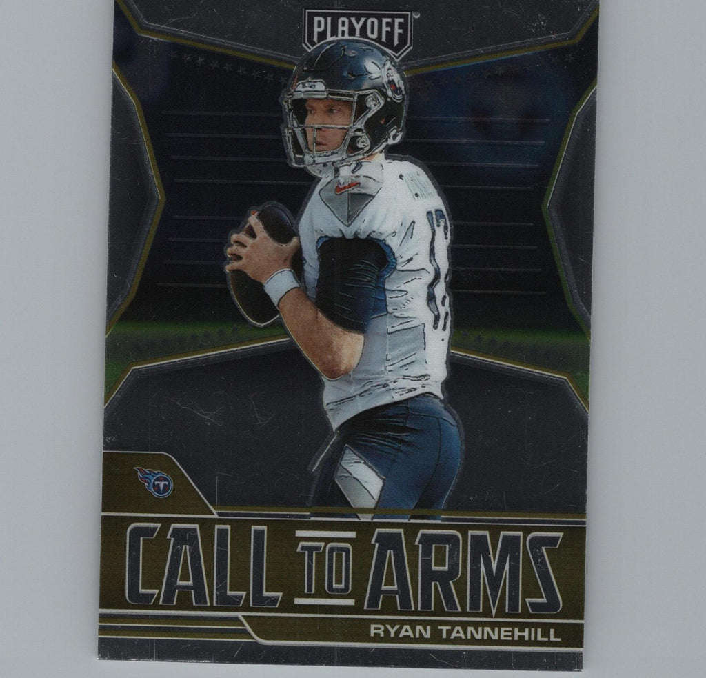 2021 Panini Playoff #CA-RTA Ryan Tannehill Call to Arms