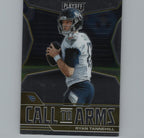 2021 Panini Playoff #CA-RTA Ryan Tannehill Call to Arms