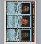 1992-93 Topps #4 Dominique Wilkins / John Stockton / Karl Malone Beam Team