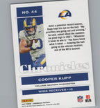 2021 Panini Chronicles #44 Cooper Kupp Bronze
